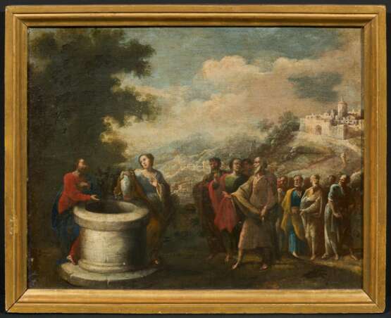 Christus und die Sameriterin am Brunnen - photo 2