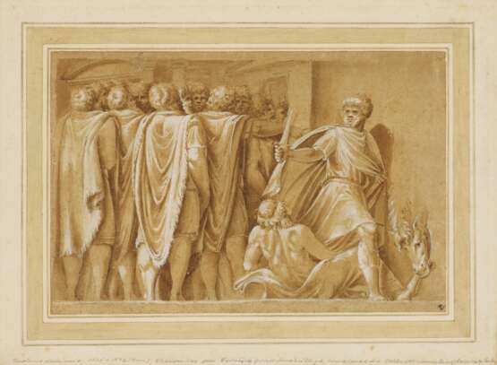 Brutus Plans the Assassination of Julius Caesar - photo 1