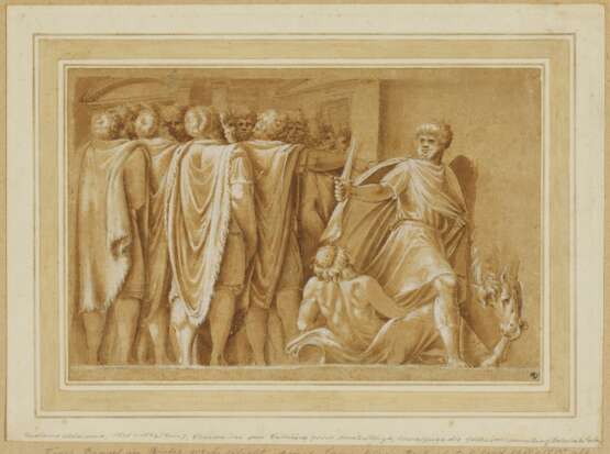 Brutus Plans the Assassination of Julius Caesar - Foto 2