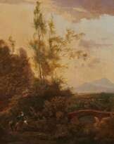Wide Landscape with the Flight to Egypt