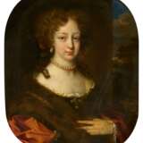 Porträt einer Dame mit Perlschmuck - фото 1