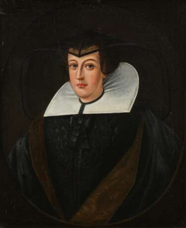 Porträt der Maria Stuart (?) - фото 1
