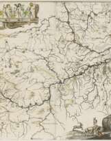 Rhenus Fluviorum Europae Celeberrimus, cum Mosa, Mosella