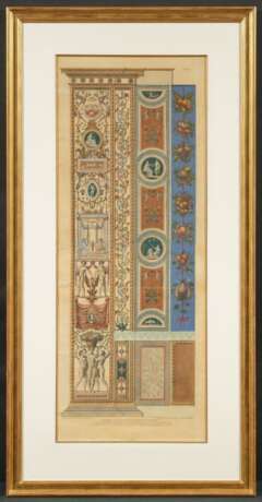 Loggie di Rafaele nel Vaticano, Blatt 10 - Foto 4