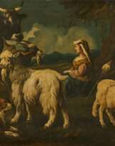 Hirten mit ihrem Vieh