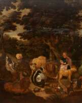 Orpheus mit den Tieren