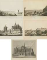 Fünf Ansichten aus Köln und Bonn