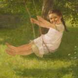 Girl on the Swing - photo 1