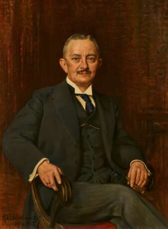 Porträt Hermann Hugo Neithold (1862-1939) - Foto 1