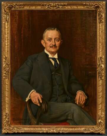 Porträt Hermann Hugo Neithold (1862-1939) - photo 2