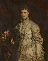 Porträt einer vornehmen Dame