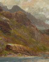 Hochgebirgslandschaft