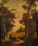 Thomas Creswick. Rast bei der Kornernte
