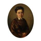 Zwei Gemälde: Porträt der Therese und des Eduard Biesenbach - фото 5