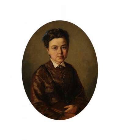 Zwei Gemälde: Porträt der Therese und des Eduard Biesenbach - photo 5