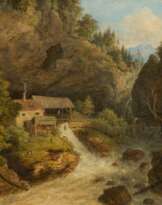 Mühle am Gebirgsbach