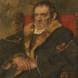 Bildnis eines sitzenden Mannes im Pelzmantel - фото 1