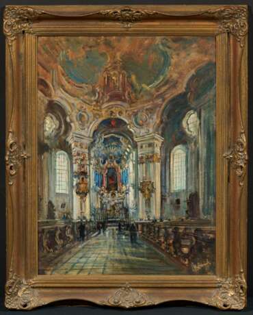 Barocker Kirchenraum - фото 2