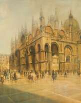 Der Markusplatz in Venedig