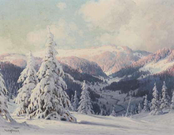 Verschneite Schwarzwaldhöhen - фото 1