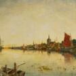 Der Hafen von Wismar in Mecklenburg - Архив аукционов