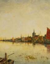 Der Hafen von Wismar in Mecklenburg