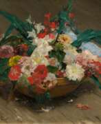 Georges Jeannin. Stillleben mit Blumen