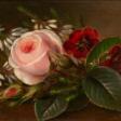 Stillleben mit Rosenblüte - Auktionspreise