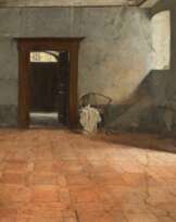 Interieur einer Eingangshalle