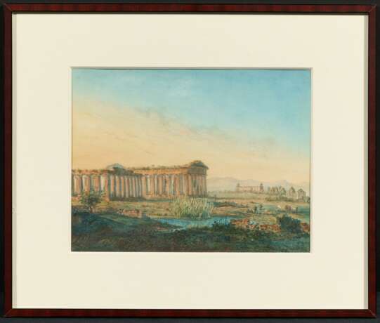 Die antiken Tempelanlagen von Paestum - Foto 2