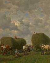 Heuernte in Oberbayern