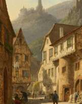 In den Altstadtgassen von Monreal