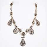 Baroque set: necklace and earrings - photo 2