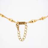 Gemstone set: necklace, earrings and brooch - Foto 9