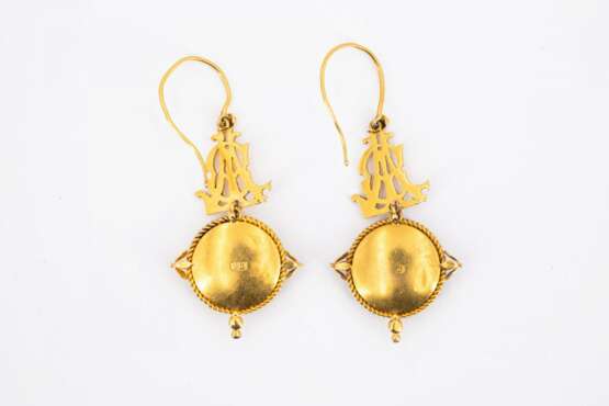 Enamel earrings - Foto 2