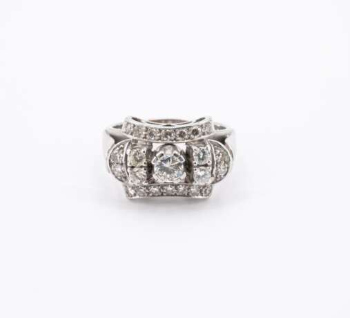 Mixed lot: 8 diamond rings - Foto 16