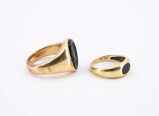 Mixed lot: Two rings - Foto 4
