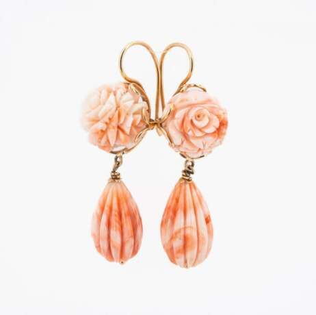 Coral Earrings - Foto 2