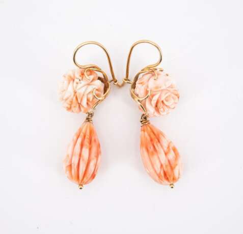 Coral Earrings - фото 3
