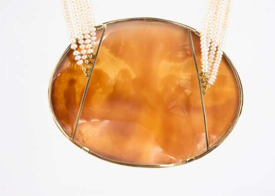 Cameo Pearl Necklace - photo 2