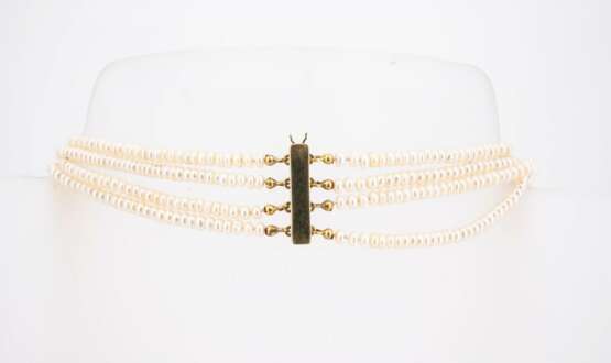 Cameo Pearl Necklace - photo 4