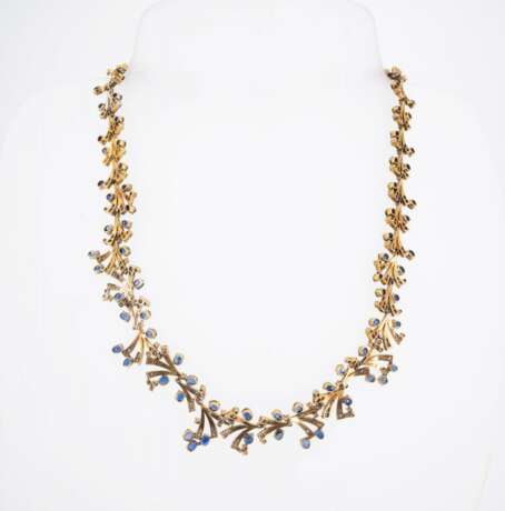 Gemstone Diamond Necklace - фото 2