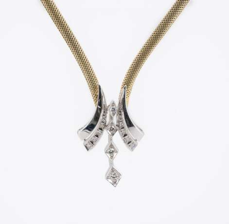 Diamond necklace - фото 1