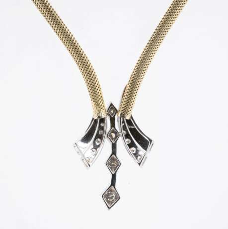 Diamond necklace - фото 3