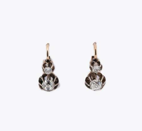 Diamond Earrings - Foto 1