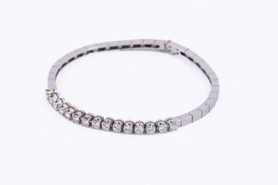 Diamond bracelet - photo 1