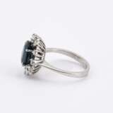 Saphir-Diamant-Ring - фото 4