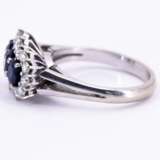 Sapphire Diamond Ring - фото 2