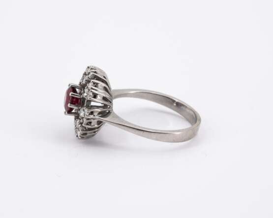 Rubin-Diamant-Ring - Foto 2