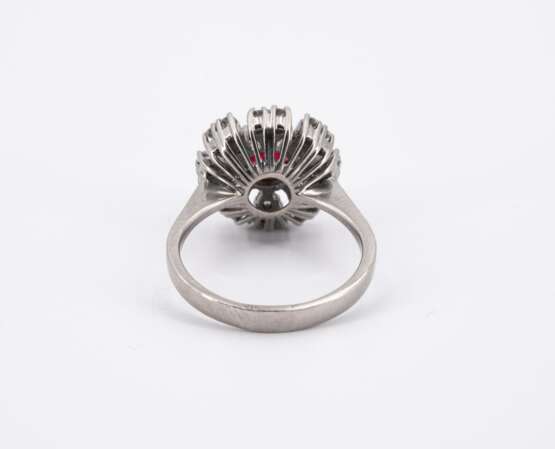 Rubin-Diamant-Ring - photo 3